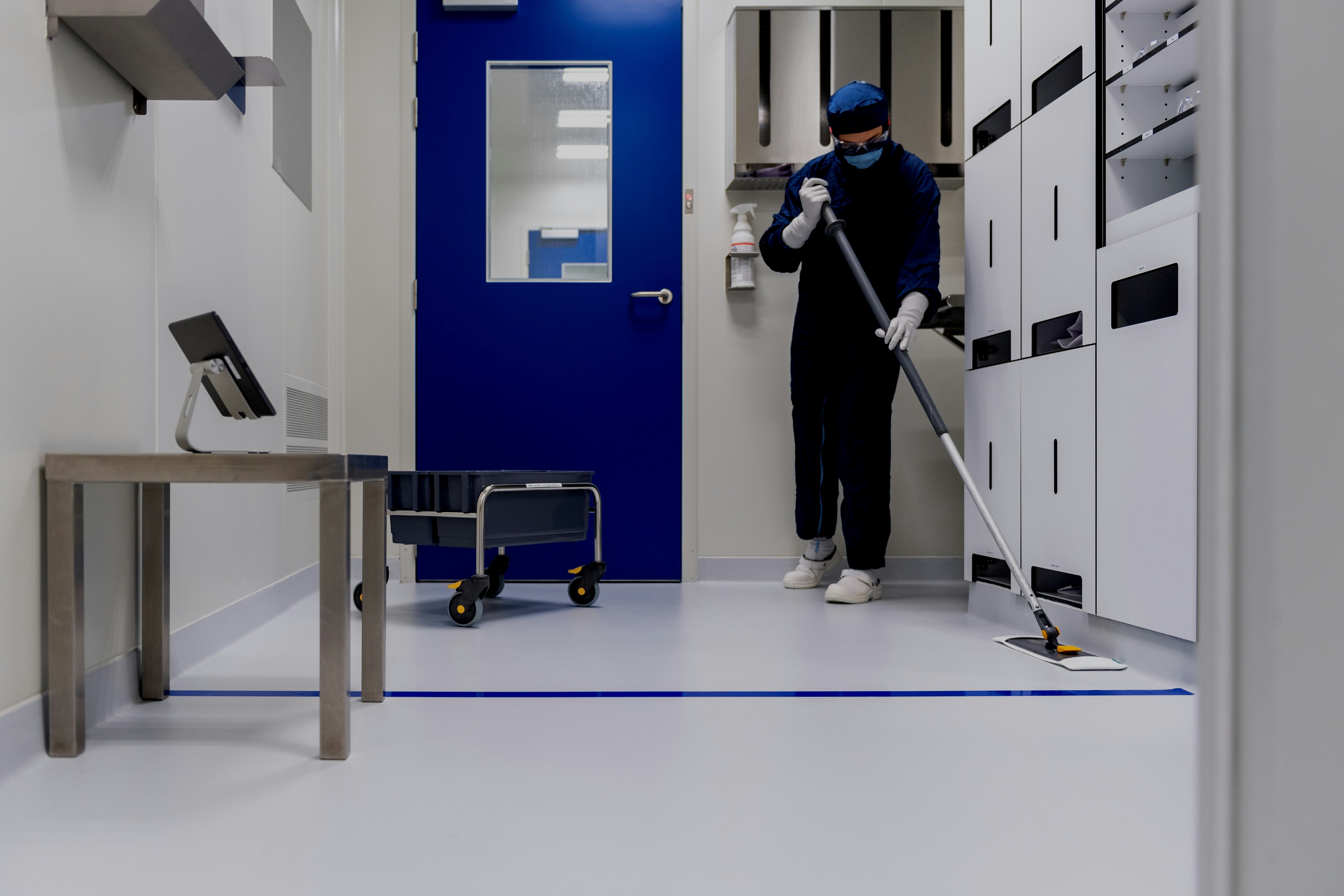 Janitorial solutions